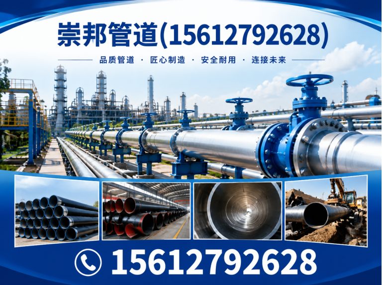 新华区崇邦管道展示图